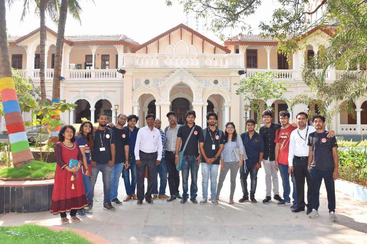 NMICMumbai's tweet photo. Students from @beyondfearpksbe visited #NMIC on 10 April, 2019. @NMIC_2019 @Films_Division https://t.co/9sZCX43Awr