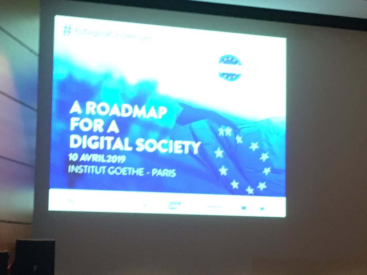 davidjf's tweet photo. #EUDigitalChallenges au meeting « a roadmap for a digital society ». 😇 https://t.co/PeyyPVdliJ