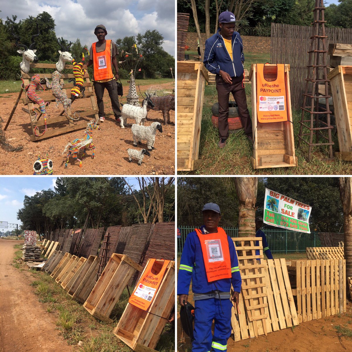 inclusiion_za's tweet photo. #TheAfricaWeWant is about Real financial inclusion changing peoples lives with @uKheshe cashless payments ππΎ #SocietalRenewal
#InvestSA
#bethechange
#gocashlesschallenge #getpaid
Now these businesses can accept digital card payments https://t.co/wRMD6uXCm3