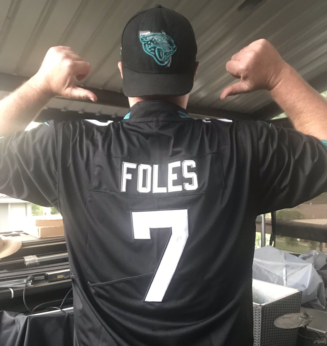 AussieJag's tweet photo. It has arrived.

#FolesNation #FolesWorldwide #WinNow #Jaguars #DTWD 🇦🇺🐆
#NewEraHasBegun #AnotherOneForTheCollection https://t.co/WlSEw6gAJF