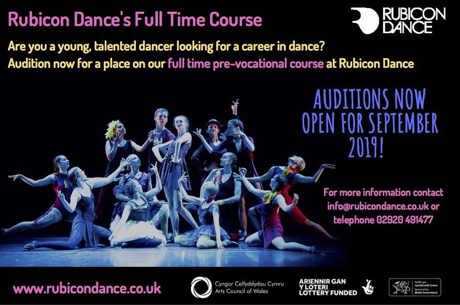 RubiconDance's tweet photo. Affordable Full Time Dance Study available at Rubicon.  Get in contact and book your audition place now. For dancers aged 16+  email Paul@rubicondance.co.uk  #cardiff #dance #ftc #studio #career #study #qualify #jazz #ballet #street #contemporary https://t.co/N68LYp9HXl