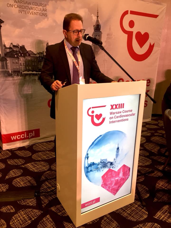 Jedna z najważniejszych sesji tegorocznej edycji WCCI poświęcona pierwszym doświadczeniom pilotażu programu trombektomii mechanicznej w której udział wziął Minister Zdrowia Łukasz Szumowski.

#WCCI2019
#creatingtomorrowtoday