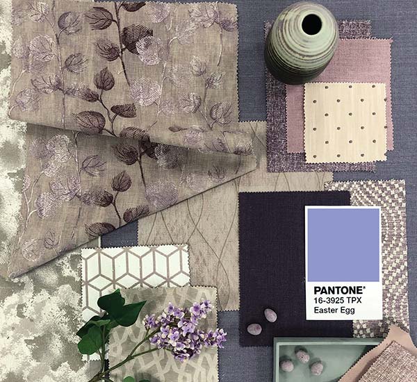 RBContacts's tweet photo. Fresh Spring Collections from Prestigious; Bloom, Canterbury and Eternity - Dusted lilac has become the must-have shade for Easter, paired with dusky pink for a fresh take on springtime pastels. #prestigioustextiles #bespoke #madetomeasure #curtains https://t.co/OlX0tz5Hm2