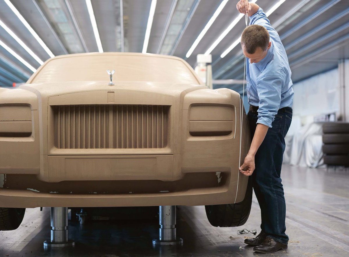 NielsvanRoij's tweet photo. Web Find Wednesday
Welcome to a the #RollsRoyce #200EX.
The brief for 200EX was to create a modern, lithe and dynamic #design that bears all the hallmarks of the great cars that have gone before it. 200EX is clean and pure, however it has a much more dynamic edge to its styling. https://t.co/XFGKaMODbI
