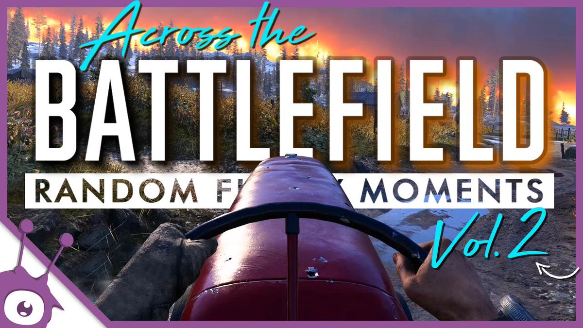 cenorexia's tweet photo. Next vid is finally up! Again we got a nice blend of all the different flavors #Battlefield has to offer from #BF1943 over #BFBC 1+2, #BF2MC, #BattlefieldHardline, all the way up to #BattlefieldV. Check it out and don't forget to send in YOUR clips! โ๏ธ
โถ๏ธ https://t.co/FaCeOYfAr3 https://t.co/XyaCC684kO