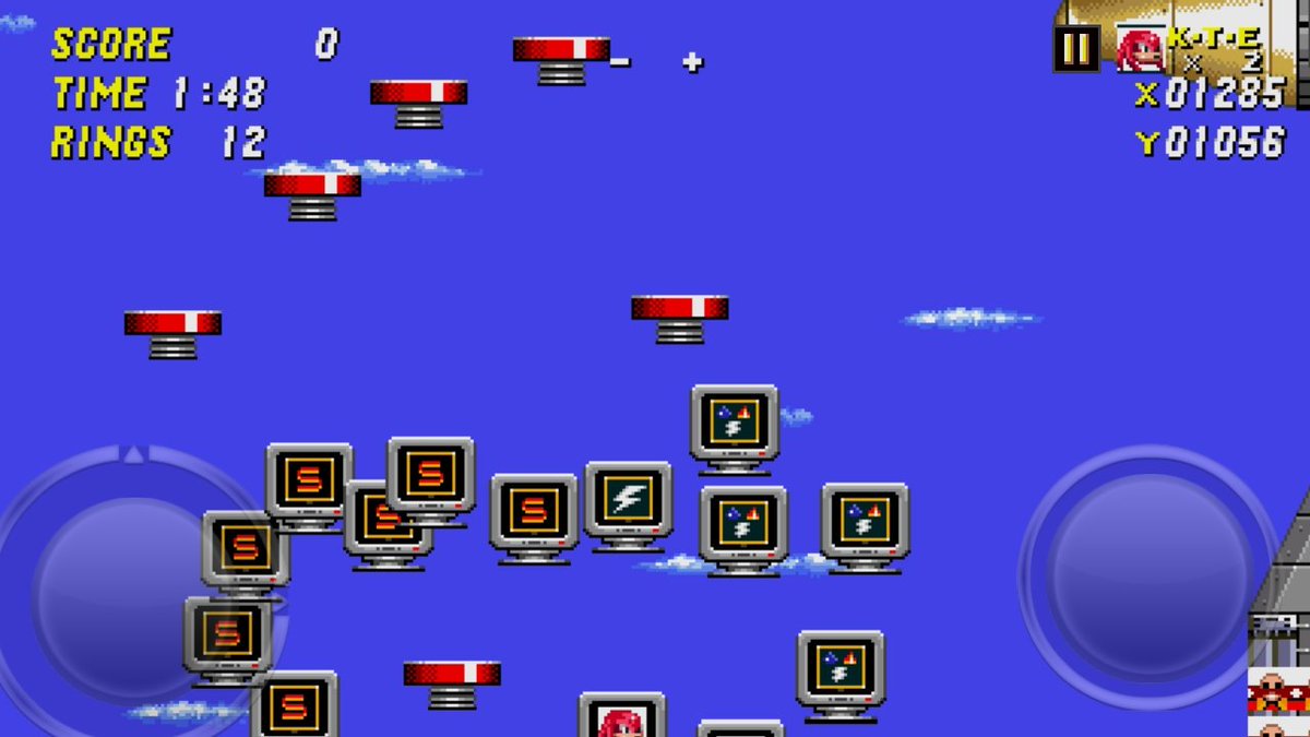 theLusciousLew's tweet image. #SonicTheHedgehog2 #debugmode
#Knuckles #Tails #Sonic