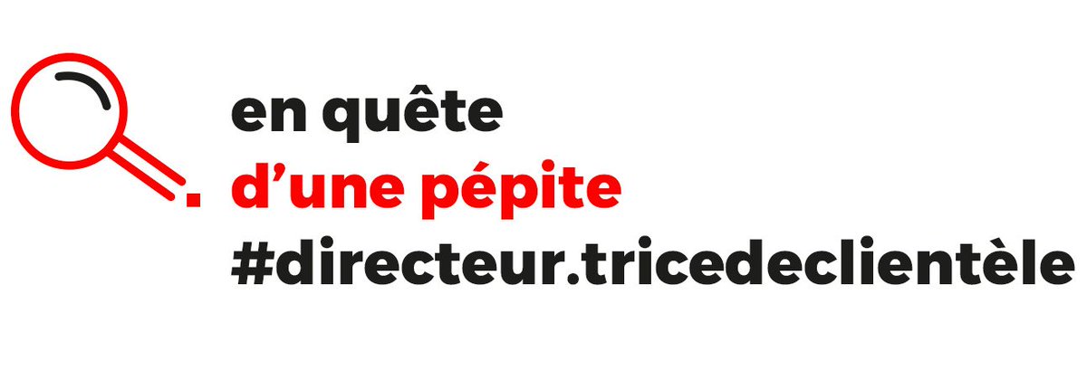 RaisonDePlus's tweet image. Hello Twitter on recrute un #directeurdeclientèle H/F à #Lille ! À vos CV 📩 bit.ly/2IbNYC6 #job #emploi #recrutement