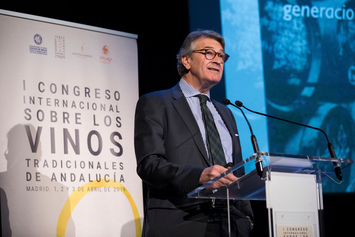 El pasado miércoles, César Saldaña, director general de los Consejos Reguladores del Vino, del Vinagre y Brandy de Jerez, ofrecía la conferencia de clausura del I CIVTA por el que han pasado más de 1.500 asistentes.