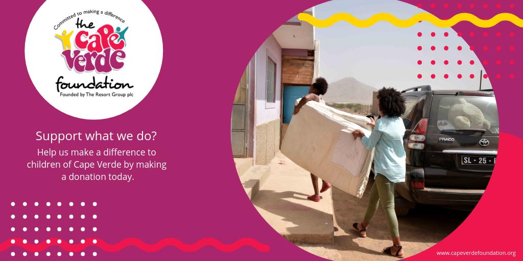 TheCVFoundation's tweet photo. Weʼre raising £3,000 to to make a positive contribution across a variety of projects in Cape Verde, supporting its people and local communities.

Support what we do? Make a donation today by visiting: https://t.co/wOty4pYitT

Thank you. https://t.co/HKIF97To5R