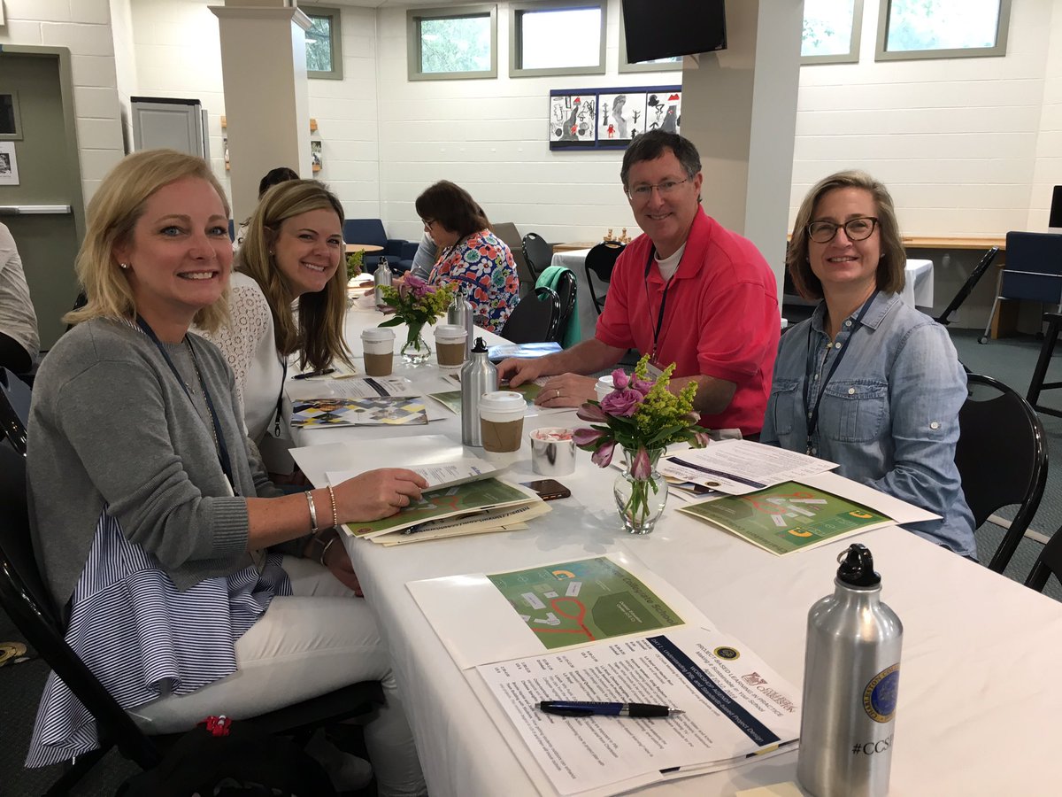 HEBradford's tweet photo. Lower School team ready for PBL at #ccspbl. @HIESbears https://t.co/9bRtk92PSF