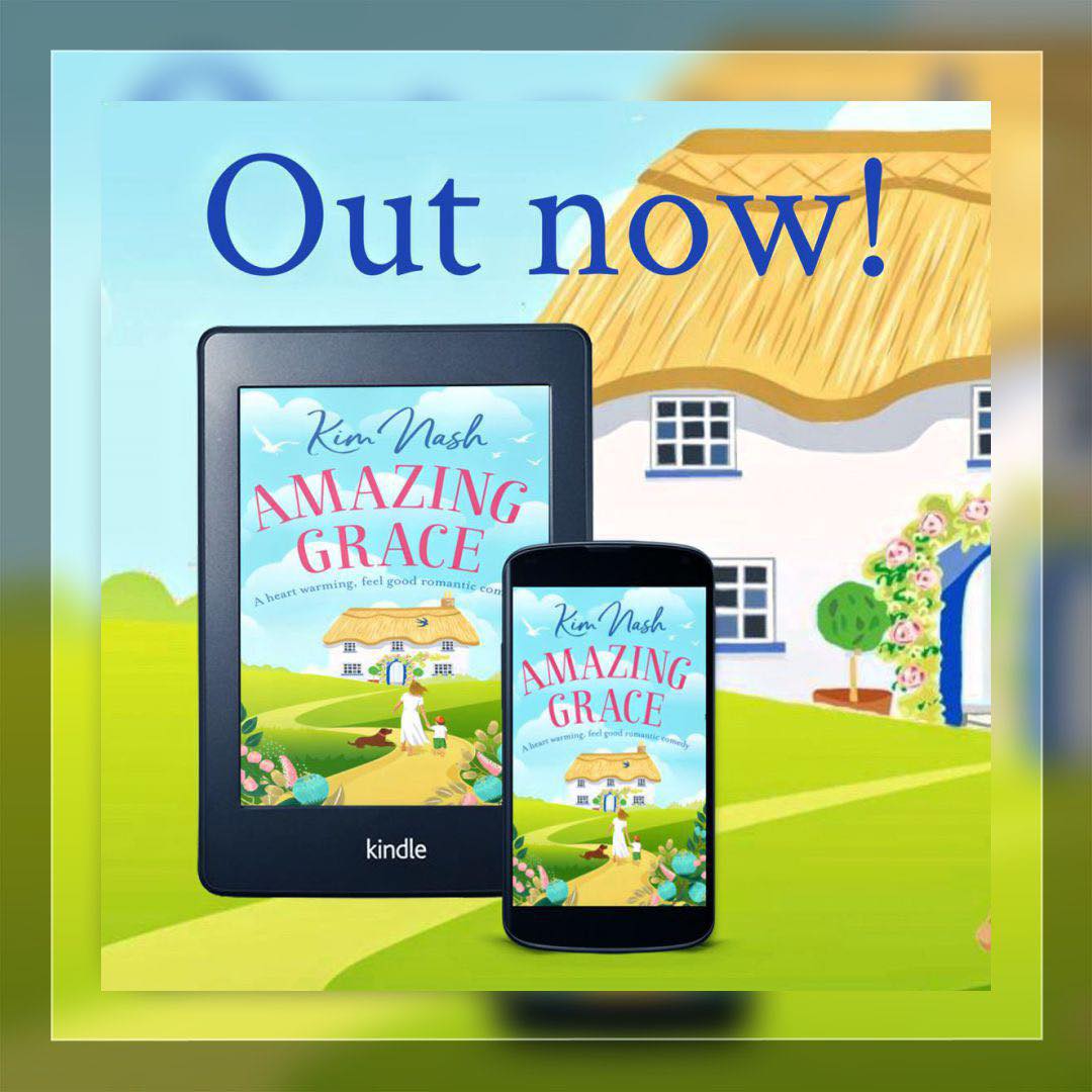 Amazing Grace - out now! 
Thank you <a href="/HeraBooks/">Hera Books</a> for making Grace’s story come alive!
AMZ: amzn.to/2MIAM7k 
Kobo: bit.ly/2GeKm0D 
Apple: apple.co/2MMvJD2