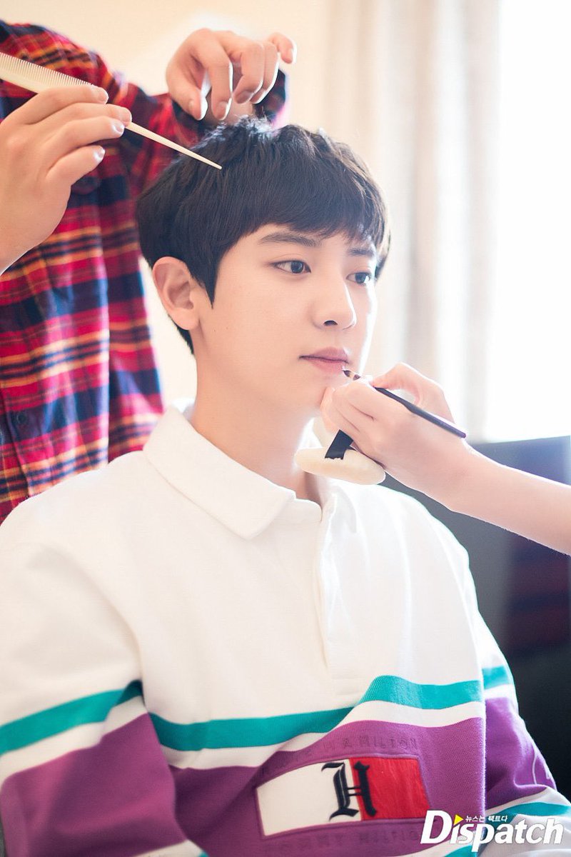 Wanna_pcy's tweet photo. NAVER x Dispatch with #CHANYEOL 

Si Chanyeol mah....
Makin hari makin makin makin ganteng dang gw makin makin makin suka😋😍😘

#EXO #EXO7thAnniversary 
#7YearsWithEXO #7oreverwithEXO #7ogetherwithEXO @weareoneEXO https://t.co/F81UYPfMku