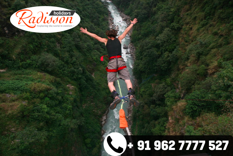 RadissonHoliday's tweet image. Book Your Bungee Jumping (Rishikesh)
Radisson Holidays™
Exploring the World in Comfort
Email: info@radissonholidays.com
Mobile: +91-962 7777 527 | Mobile: +91-962 7777 858
#Tourism #travel #tour #Packages #TourandTravel #Uttarakhand #Chardhaam #Manali #Auli #Rishikesh #Taxi