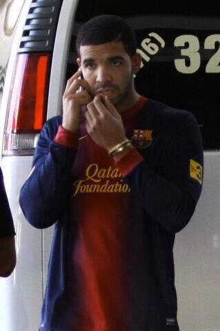 drake barca jersey