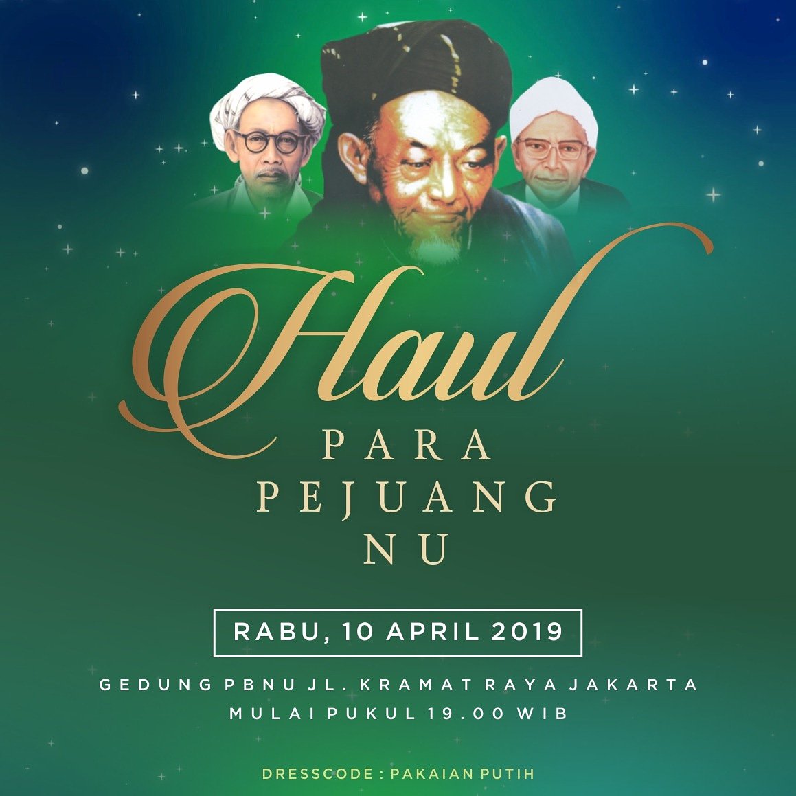 Yoestahmada's tweet photo. Kita yang meneruskan Perjuangan beliau para Pejuang NU
#HaulPejuangNU https://t.co/udAHoIuoMC