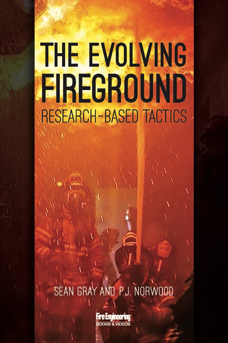 StpBlvStrtKnwng's tweet photo. Following @FDIC opening ceremonies stop by the @FireBooks chat with @ffseangray & @PJNorwood about their book, The Evolving Fireground - Research Based Tactics #FDIC2019 #evolvingfireground https://t.co/KbxDxaNYtQ