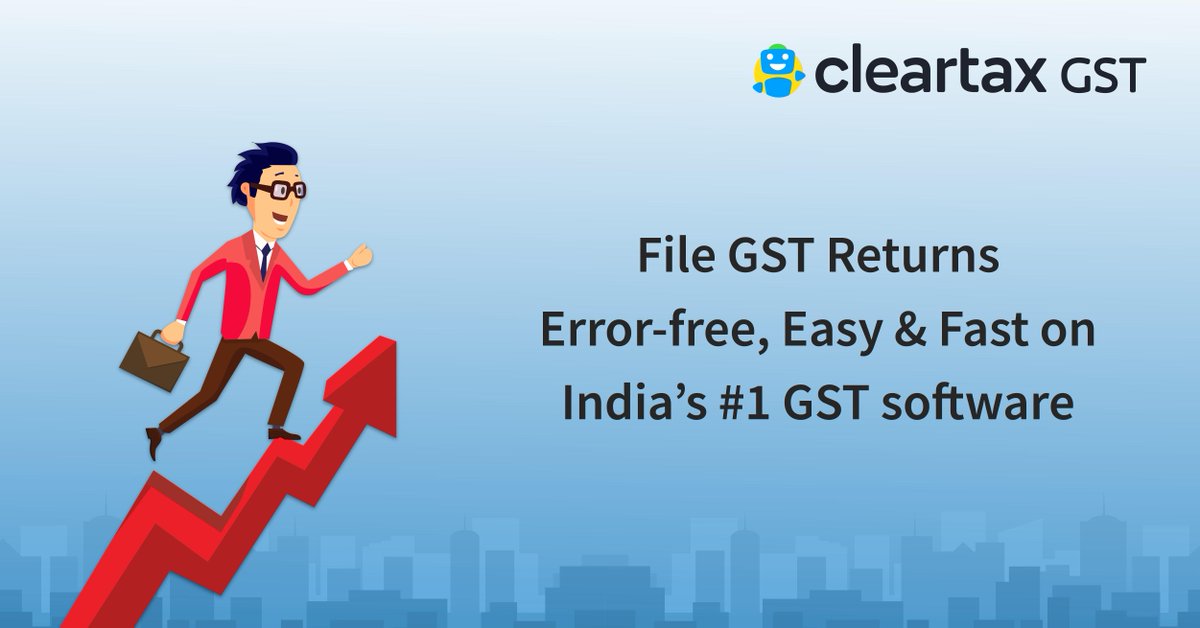 cleartax_'s tweet photo. The #GST portal provides facility to the registered taxpayers to file GSTR-9. Read this article https://t.co/6aaDeQB8d9 to know the steps to file #GSTR9 on GST portal.
#GST101 #gsteducation #gstcouncilmeeting https://t.co/6eqMxmfIh4