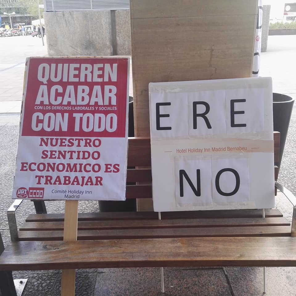 ComiteInn's tweet photo. #NoalEre #Síalempleo #KeepWorking #PayEmployees #Negotiate #AvoidTheLayoff #Unions #WorkersMovement https://t.co/v72DoWev6P