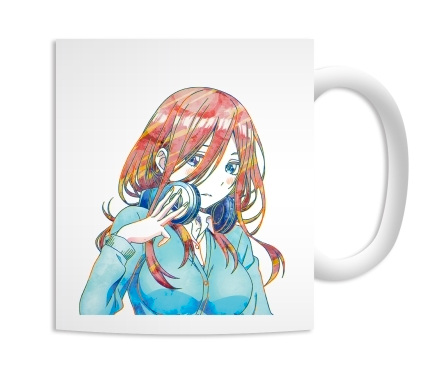 gtbh_present's tweet photo. ⭐️五等分の花嫁 三玖 Ani-Art マグカップ⭐️

 抽選で3名様にプレゼント‼️

🎁応募方法
　フォロー＆RT

🎁当選発表
　DMで行います

🎁締切
　4/17

#五等分の花嫁 https://t.co/zCxeixCH6J