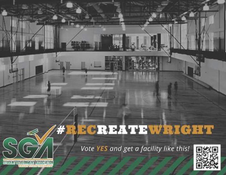 dbertsos's tweet photo. .@WSUHousing This is not a test. Log into your WINGS account immediately #VoteWrightNow #RECreateWright https://t.co/tFHwET0AKh
