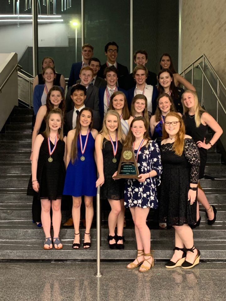 Klein ISD (@kleinisd) on Twitter photo Congrats to <a href="/KOT_Info/">Klein Oak Theatre</a> for receiving 1st place from all judges at Area on 4/6. We're wishing good luck to this talented cast & crew as they continue to cultivate talent & relentlessly pursue excellence at Region in Waco THIS Saturday! 🎉 #Promise2Purpose <a href="/kleinfinearts/">Klein ISD Fine Arts</a> Congrats to <a href="/KOT_Info/">Klein Oak Theatre</a> for receiving 1st place from all judges at Area on 4/6. We're wishing good luck to this talented cast & crew as they continue to cultivate talent & relentlessly pursue excellence at Region in Waco THIS Saturday! 🎉 #Promise2Purpose <a href="/kleinfinearts/">Klein ISD Fine Arts</a>