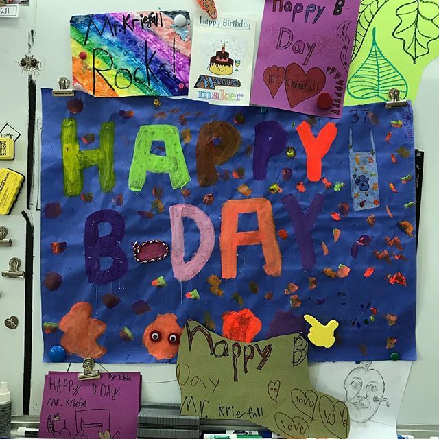 Birthdays feel even more special when you are a teacher! ❤️🎂 #taismoman #taismart bit.ly/2uZ7Cca