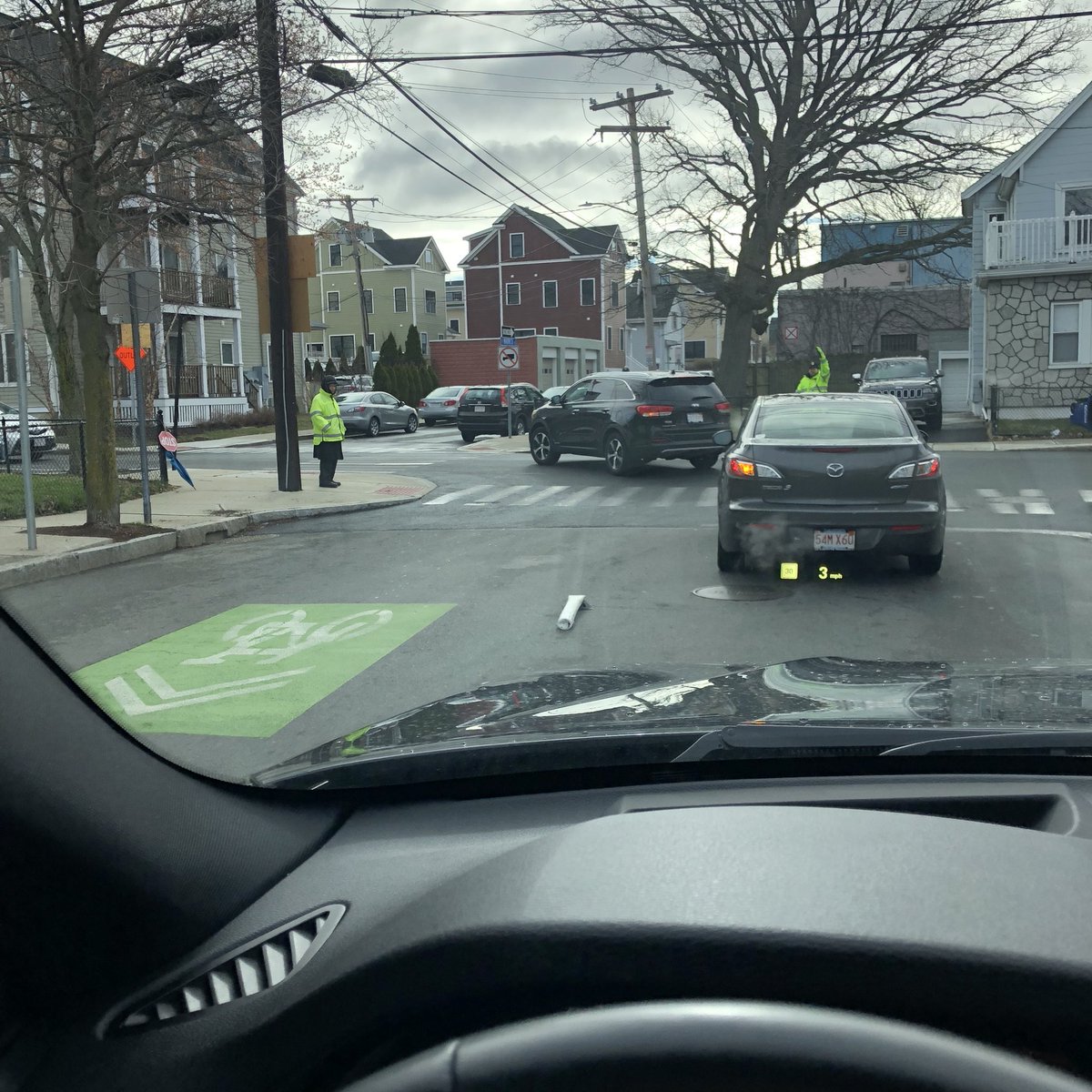 RHaydenInspired's tweet photo. Counted 5 police directing traffic on 1 road in Medford bc of ball SQ bridge closure. Really?! Criminals must be loving current state @JoeCurtatone can we do better resource planning with tax dollars? @MedfordPolice less $ on traffic cops, more to complete construction faster https://t.co/ZblBWBZczU