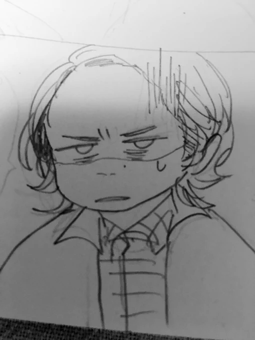 さみちゃんは3秒で描いた時がいちばん可愛く描ける 
