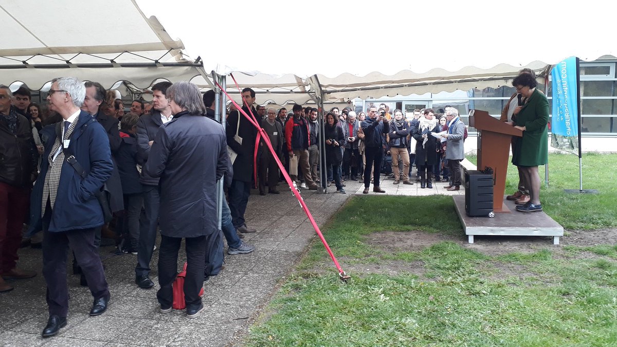 Ouverture de l'AG FNAB et des colloques à Pierrefonds. Discours de la présidente de #BIOHdF et du président de la FNAB