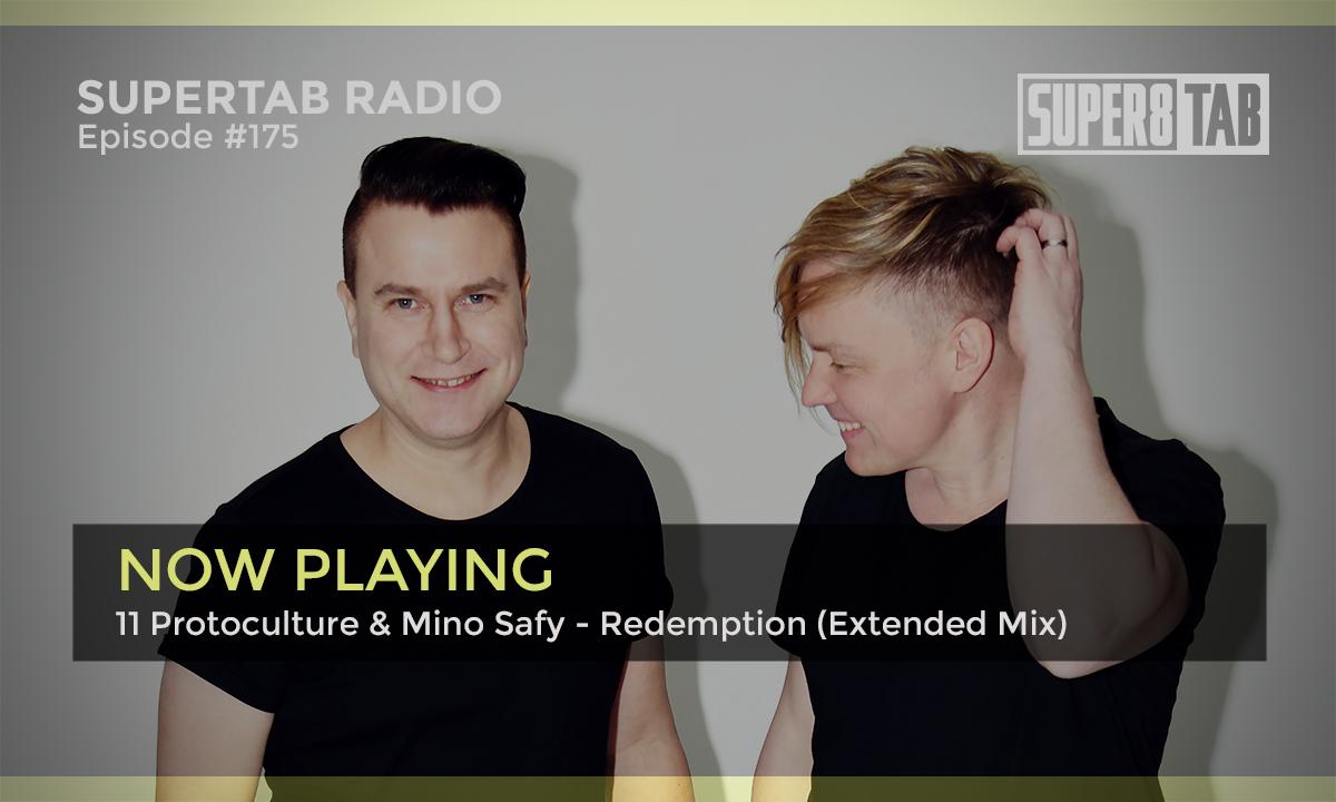 11 @_protoculture & @MinoSafy - Redemption (Extended Mix) #NowPlaying #TranceFamily #HybridTrance #SuperTab175