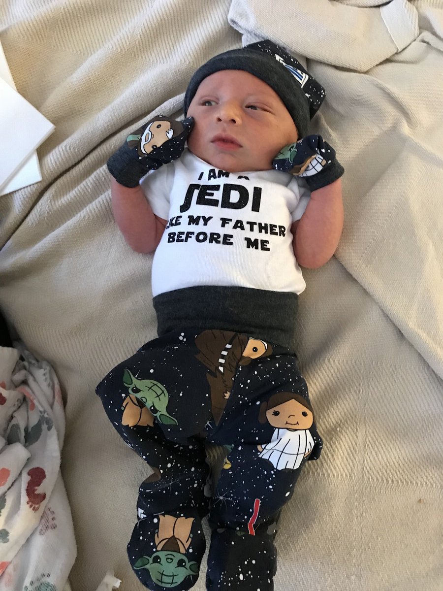 star wars first birthday outfit
