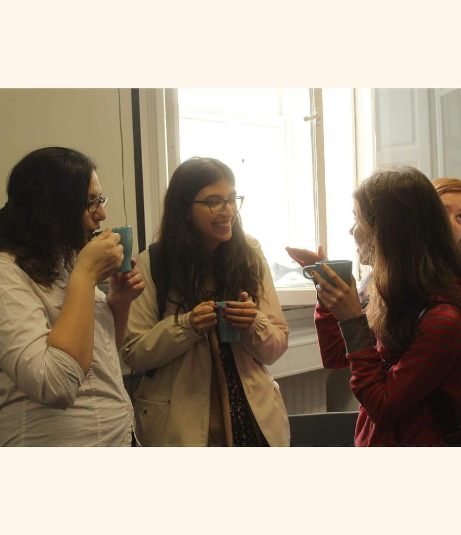 Thanks to all who came to our coffee morning yesterday! What a great time 🎉

Such a challenging talk from Edwin about his work for Climate Case Ireland and his motivation as a Christian to help!

How can you be vocal? Let's get involved in saving our Creator's creation!