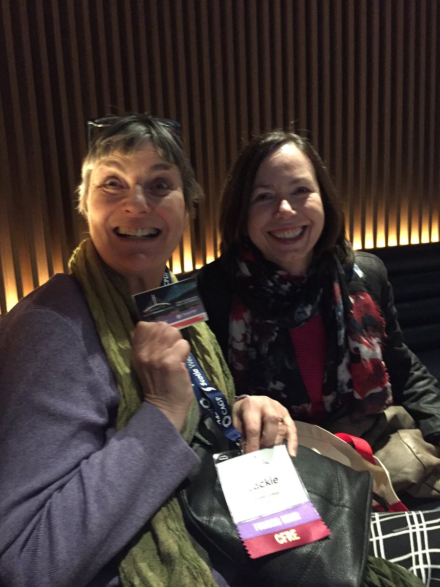 BeProven's tweet image. #CAGP19 Jackie and Pat from Manitoba have arrived!
