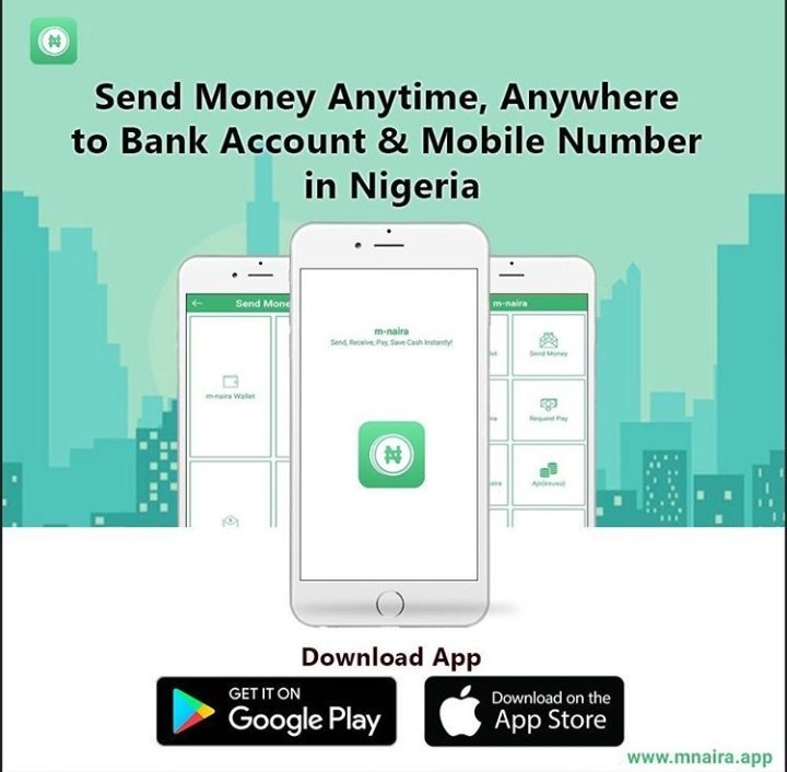 cindy_blog's tweet photo. Blink with m-naira app.

Send money anytime, anywhere to bank account  &amp; mobile number in Nigeria with m-naira app @Kaiyemusic https://t.co/OrFZ8pDhFL