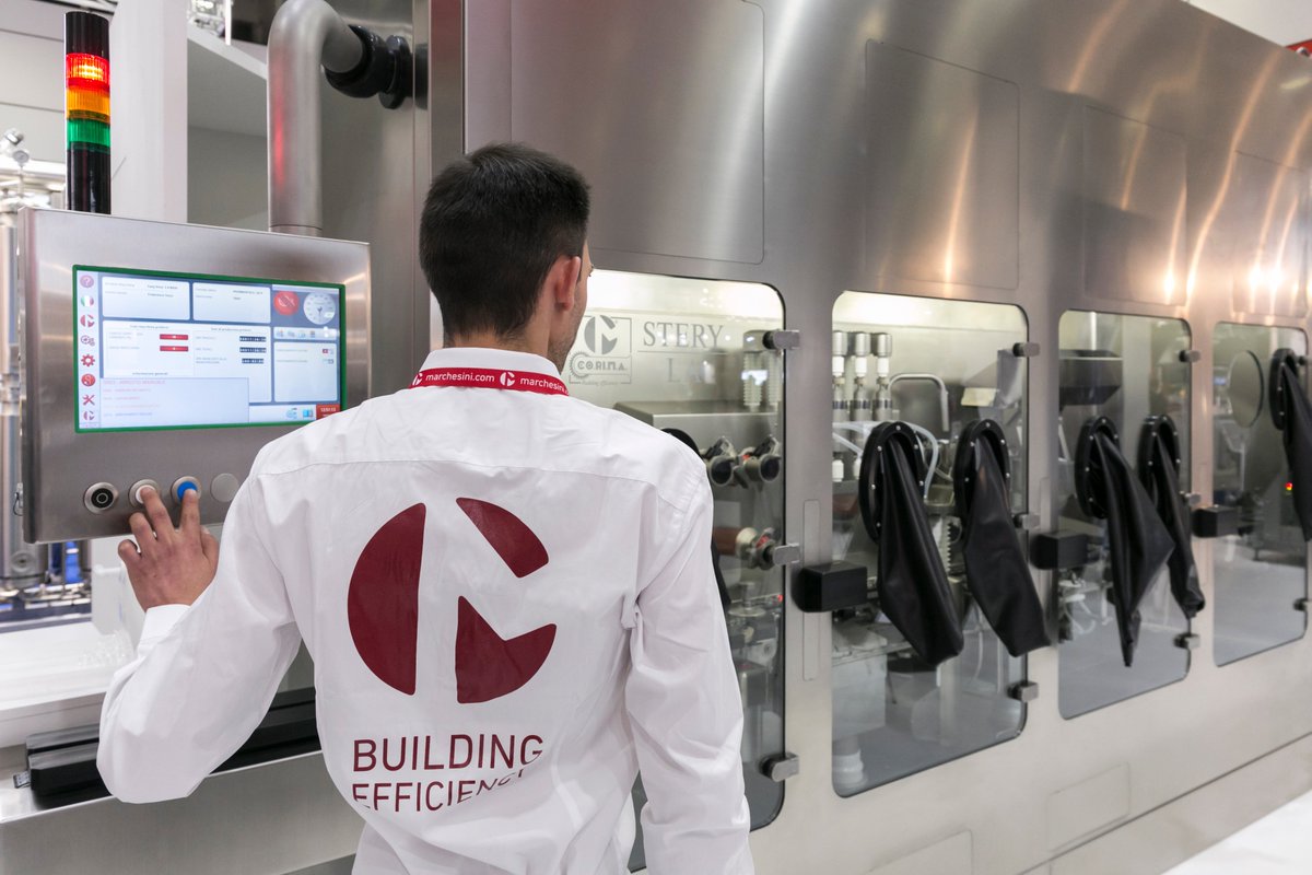 Pharmintech19's tweet photo. High tech and Innovation among exhibitors @MarchesiniGroup #Pharmintech19 https://t.co/FpqQMAYeWW