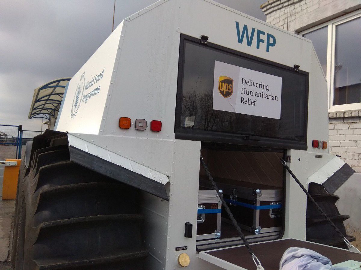 The <a href="/UPS_Foundation/">The UPS Foundation</a> Mobilizes Its Disaster Relief Network By Land, Sea And Air To Support Cyclone And Flooding Relief Efforts - buff.ly/2FQNvmp #upsnews