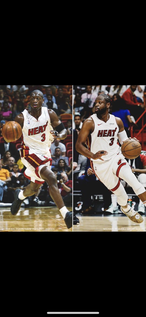 CoachHaynes_7's tweet photo. 1st Game as a Heat, Last Home Game as a Heat!!! #3Wade #OneLastDance https://t.co/mDbPvCI9YX