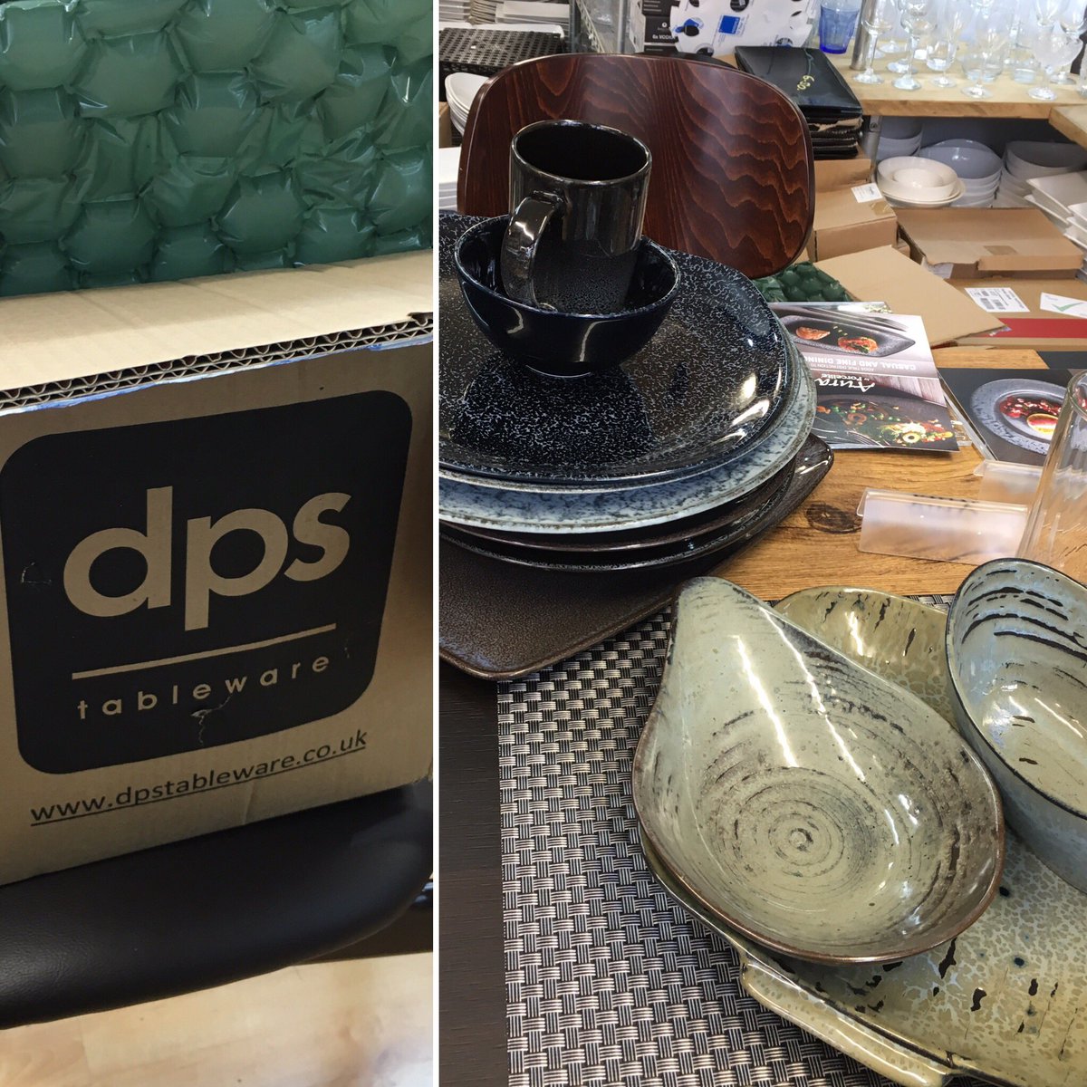 yioti3's tweet photo. Look what just came in #colouredcrockery by @dpstableware #AurabyPorcelite #RusticoVintage pop by to see and find out more. No appointment needed #N15 #RonefordCatering #Cateringcrockery #cateringequipment #restaurantfurniture contact sales@ronefordcatering.co.uk / 02088018729 https://t.co/PDDaa1NOwz