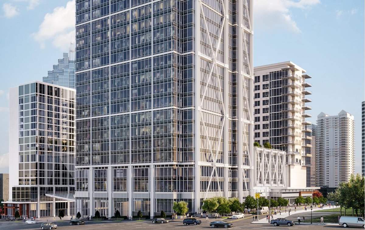 Chris Bender 1105 West Peachtree High Resolution Renderings Cityofatlanta Midtownatl Chris Bender 1105 West Peachtree High Resolution Renderings Cityofatlanta Midtownatl