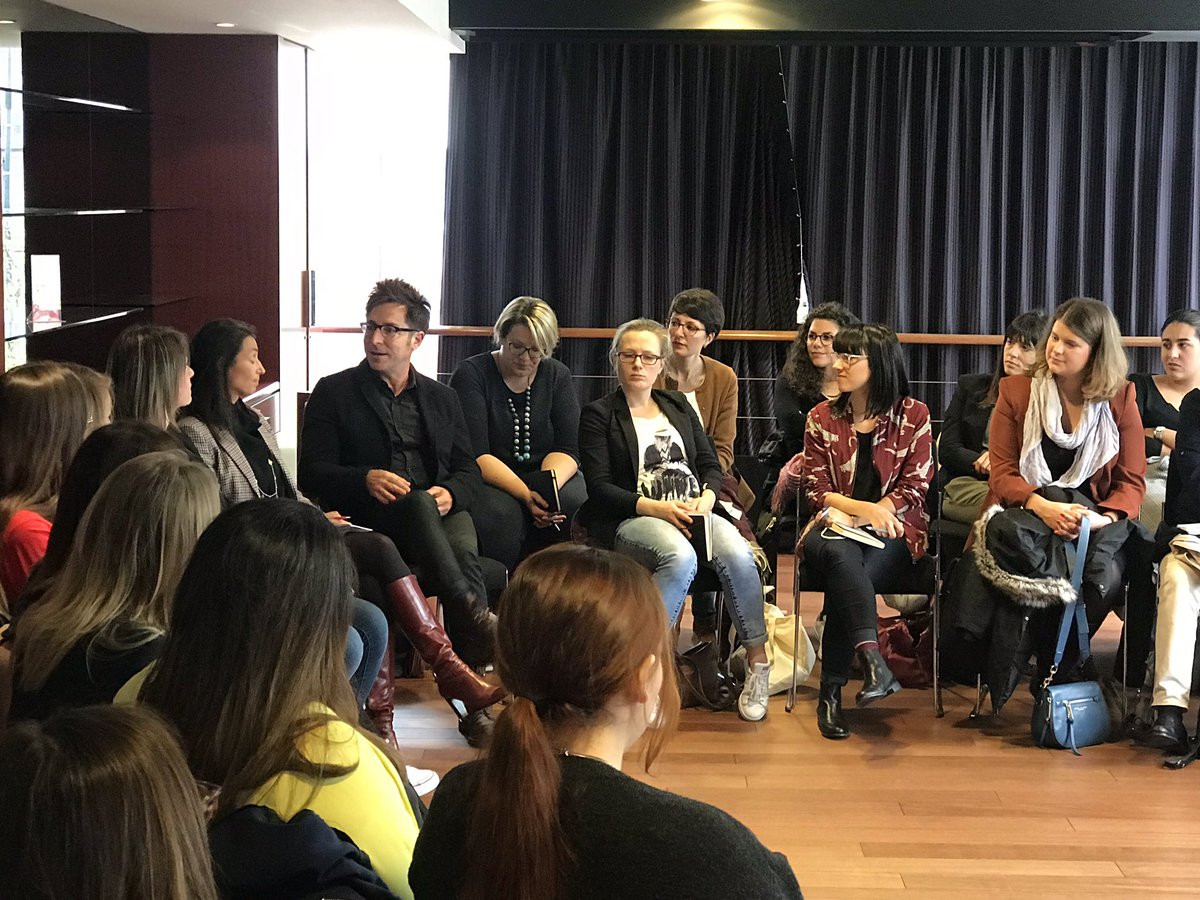 Le feeling a-t-il sa place dans un contexte où le manager peut partir. Est ce que l’adéquation à la culture d’entreprise ne prévaut pas sur le feeling avec le n+1 ou l’équipe ? Bonne question de @caroledg44 à #TruNantes