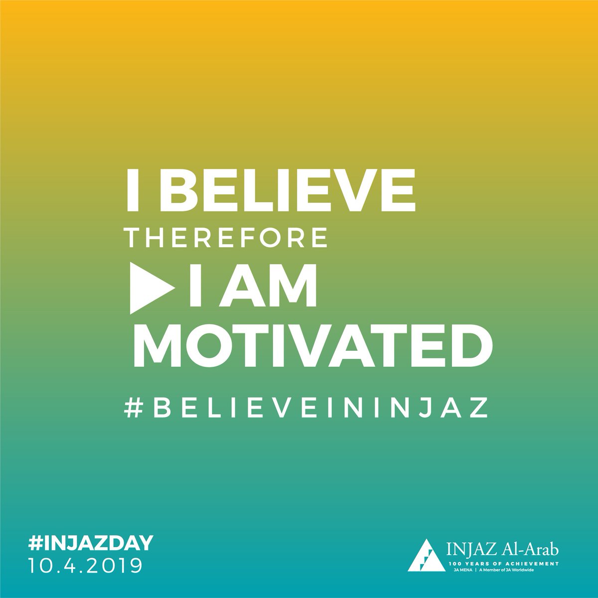 INJAZLebanon's tweet photo. We are #motivated to continuously shape the future of young entrepreneurs in the #MENA region! #INJAZDay #BelieveinINJAZ
@injazalarab #Celebration #INJAZLebanon #ProudlyINJAZ #Lebanon #NGO #Entrepreneurship #inspiration #CSR #CSRLebanon #empowerment #youths #WorkReadiness https://t.co/tzM7dsVk07