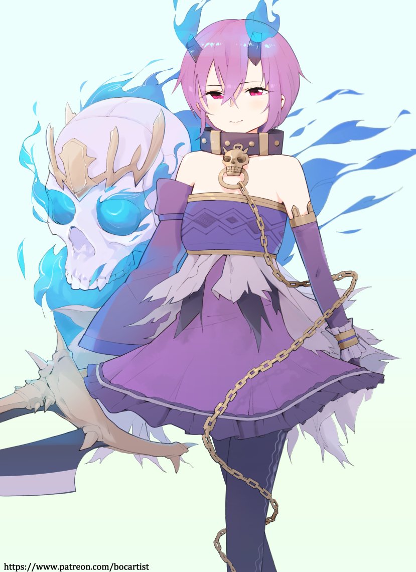 프린세스 커넥트 시노부!
4월 Patreon 보상 중 하나!! 