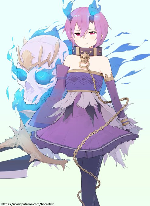 프린세스 커넥트 시노부!
4월 Patreon 보상 중 하나!! 