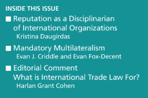 AJIL_andUnbound's tweet photo. The April issue of AJIL is now available online, featuring articles from Kristina Daugirdas, Evan J. Criddle and Evan Fox-Decent, and @harlangcohen. @CUP_Law @asilorg  https://t.co/2Jc5pApjVQ https://t.co/dsju24VeMQ