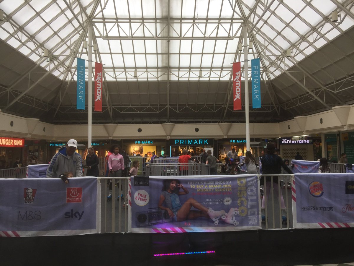 Sk8hire's tweet photo. Sk8hire Ltd doing what we do best !!

Pavilions Shopping centre Uxbridge 
W: https://t.co/03ip3ulZjA https://t.co/i90P8rubn2