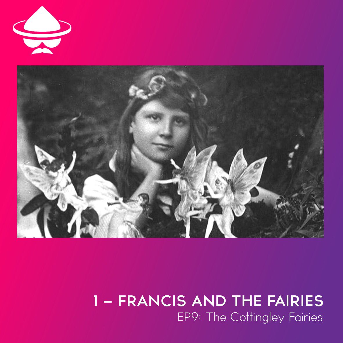 connedcast's tweet photo. Ep9: The Cottingley Fairies⁣
⁣
📷 
These are the photos the girls took of the fairies. 
⁣
#conned #podcast #camera #cottingleyfairies ⁣
⁣
https://t.co/KR4OmDAY7l https://t.co/KiEKD5LEju
