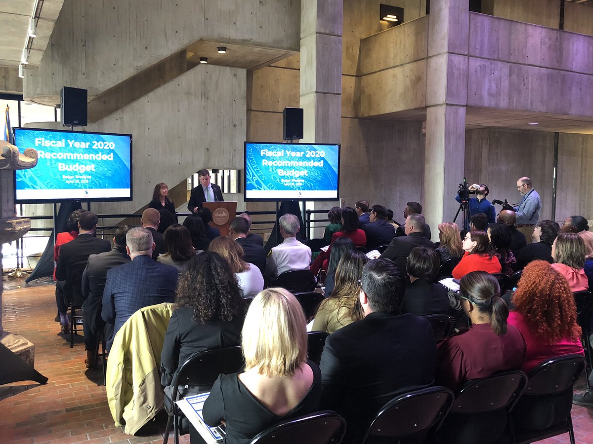 .<a href="/marty_walsh/">Mayor Marty Walsh</a> announces over $6 million increase in transportation in FY 2020 Budget. We are making investments to keep #boston moving and become a more walkable City. “This budget is being guided by <a href="/GoBoston2030/">GoBoston2030</a> initiatives”. #SafetyFirst #VisionZero #teambtd