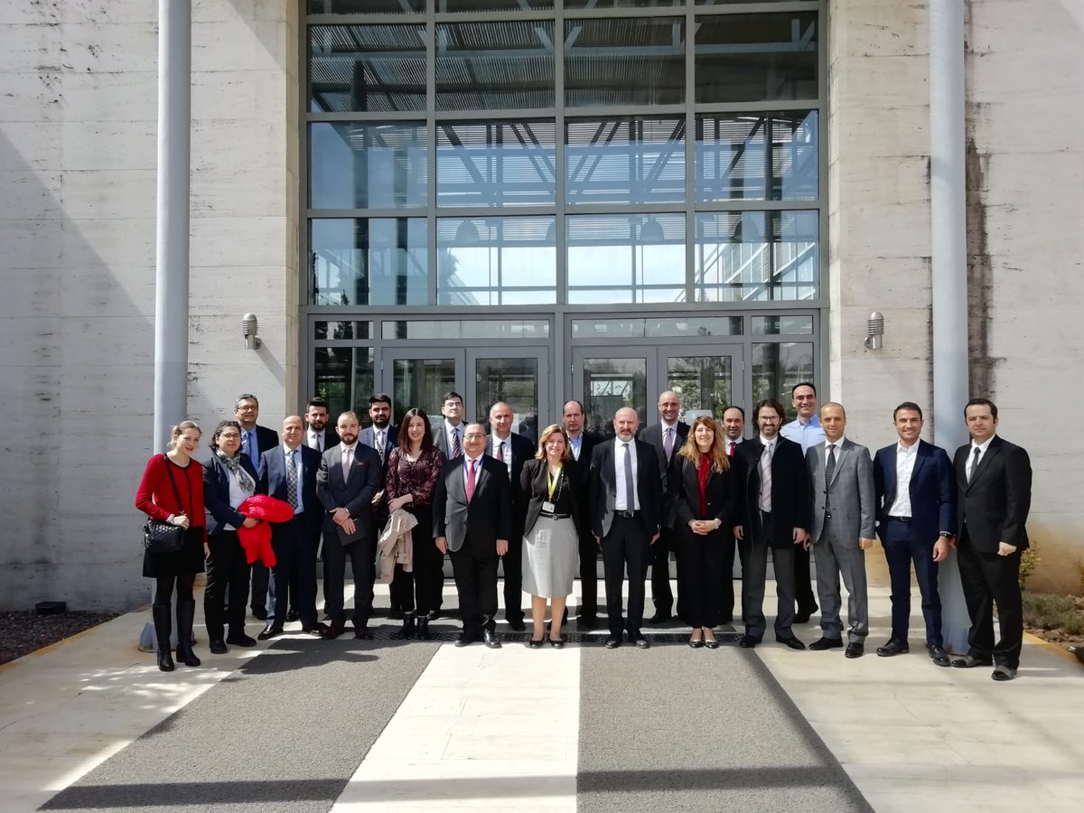 T.C. Cumhurbaşkanlığı Savunma Sanayii Başkanlığı (SSB) Sanayileşme Daire Başkanı Sn. Murat ÇİZGEL başkanlığındaki heyet, #TSSK firmalarının yetenek ve ürünleri hakkında bilgi almak amacıyla 27 Mart tarihinde TSSK'yi ziyaret etti.