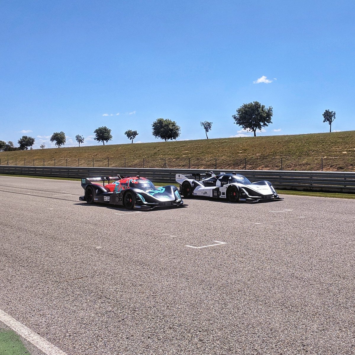 hollywn's tweet image. Onwards and upwards here with @roborace ✌️ #autonomy #roborace