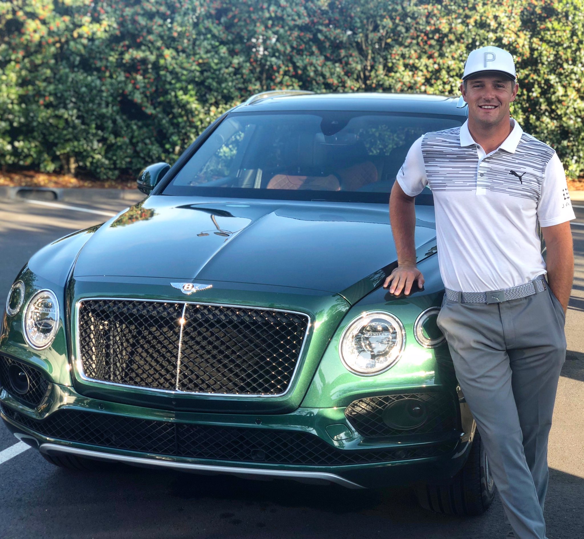 PGA Championship runner up Bryson DeChambeau net worth and career earnings including supercars